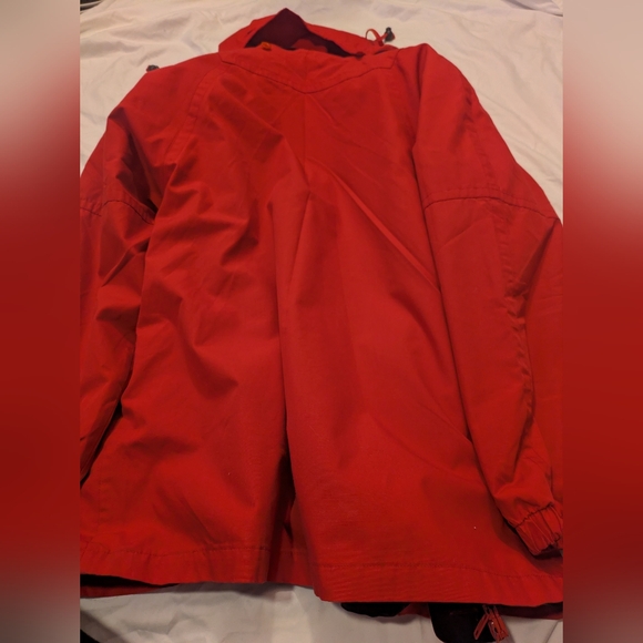 Towne By London Fog Red Double Lined Winter Coat - Picture 11 of 12